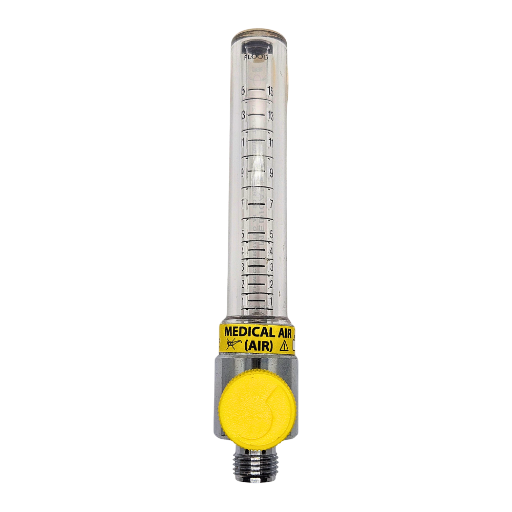 Chemetron style female medical gas coupler for air