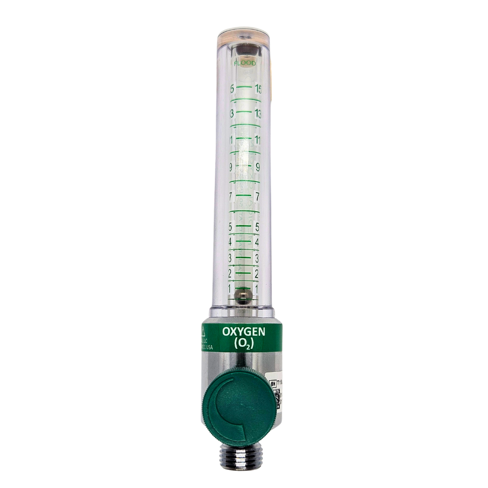 Wye Oxygen Flowmeter PTO Y-Block Assembly Chemetron connection