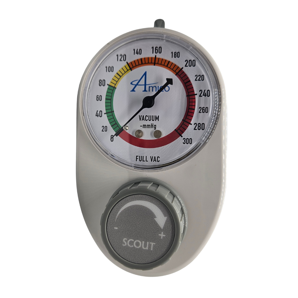 Amico Continuous Intermittent Vacuum Regulator