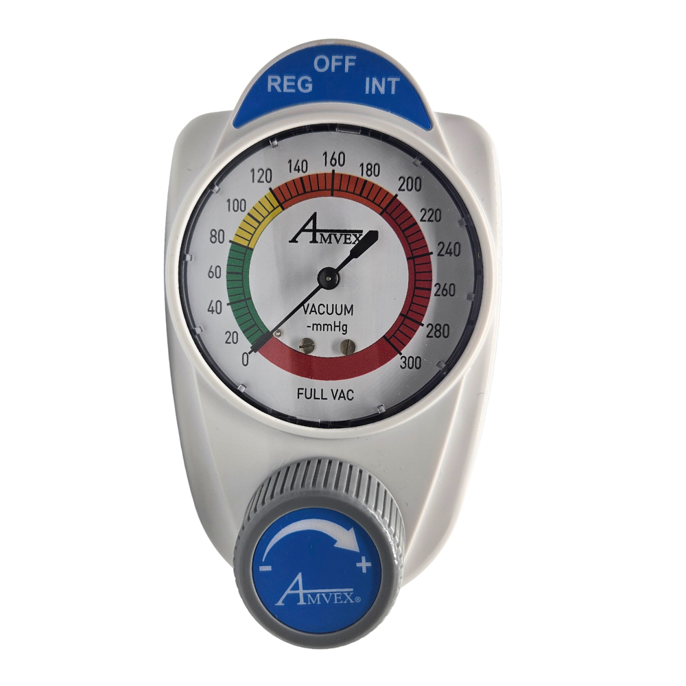 Amvex Continuous Intermittent Vacuum Regulator