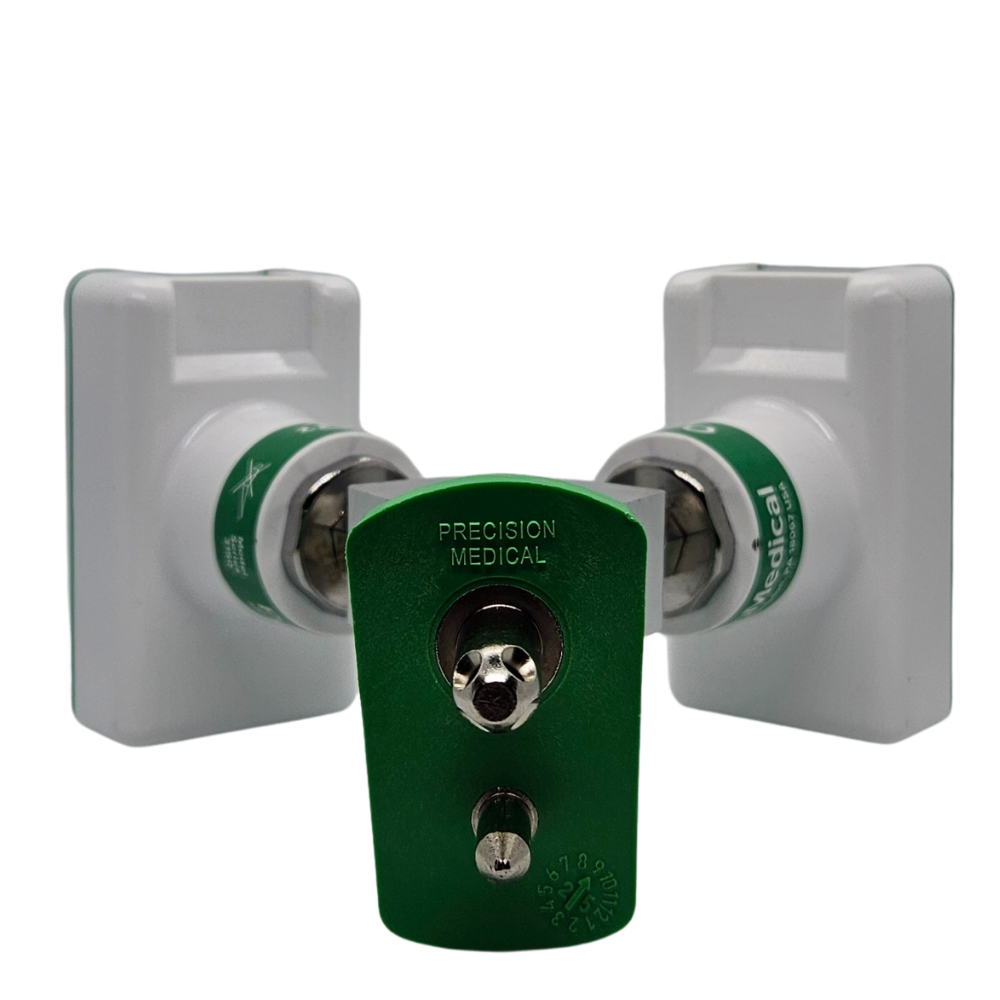 Chemetron Style Y Block Assemblies - Oxygen