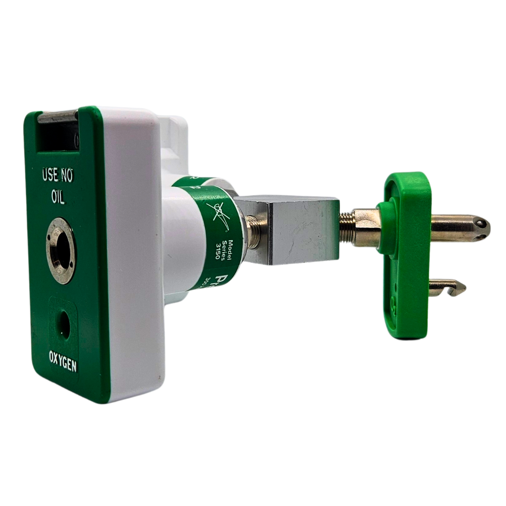 Chemetron Style Y Block Assemblies - Oxygen