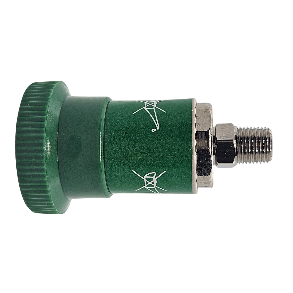 Ohmeda Style Female Couplers - Oxygen