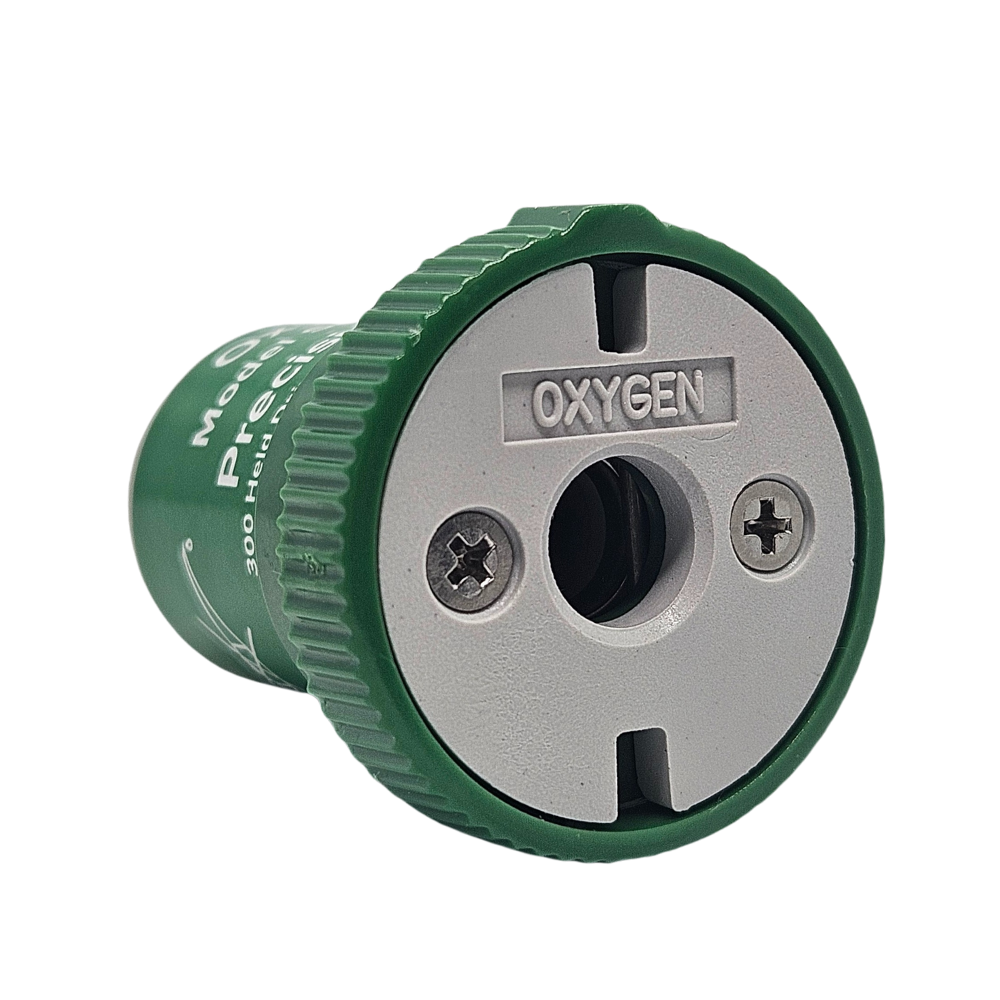 Ohmeda Style Female Couplers - Oxygen