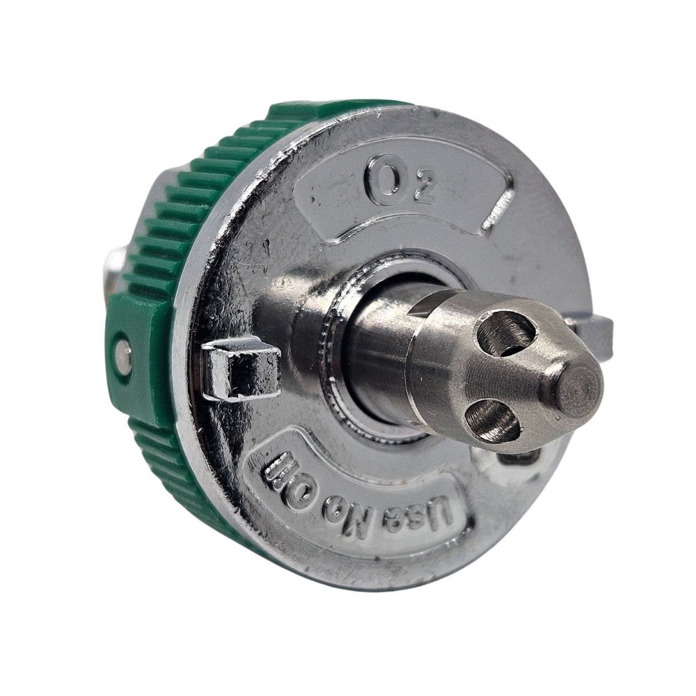 Ohmeda Style Quick Connects - Oxygen